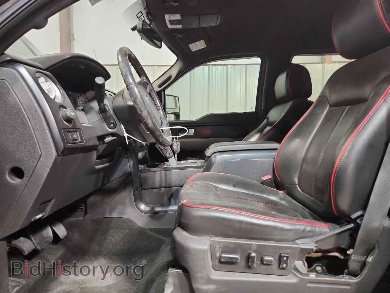 2012 FORD F-150 - VIN: 1FTFW1CT5CFA74391 - Фото 7
