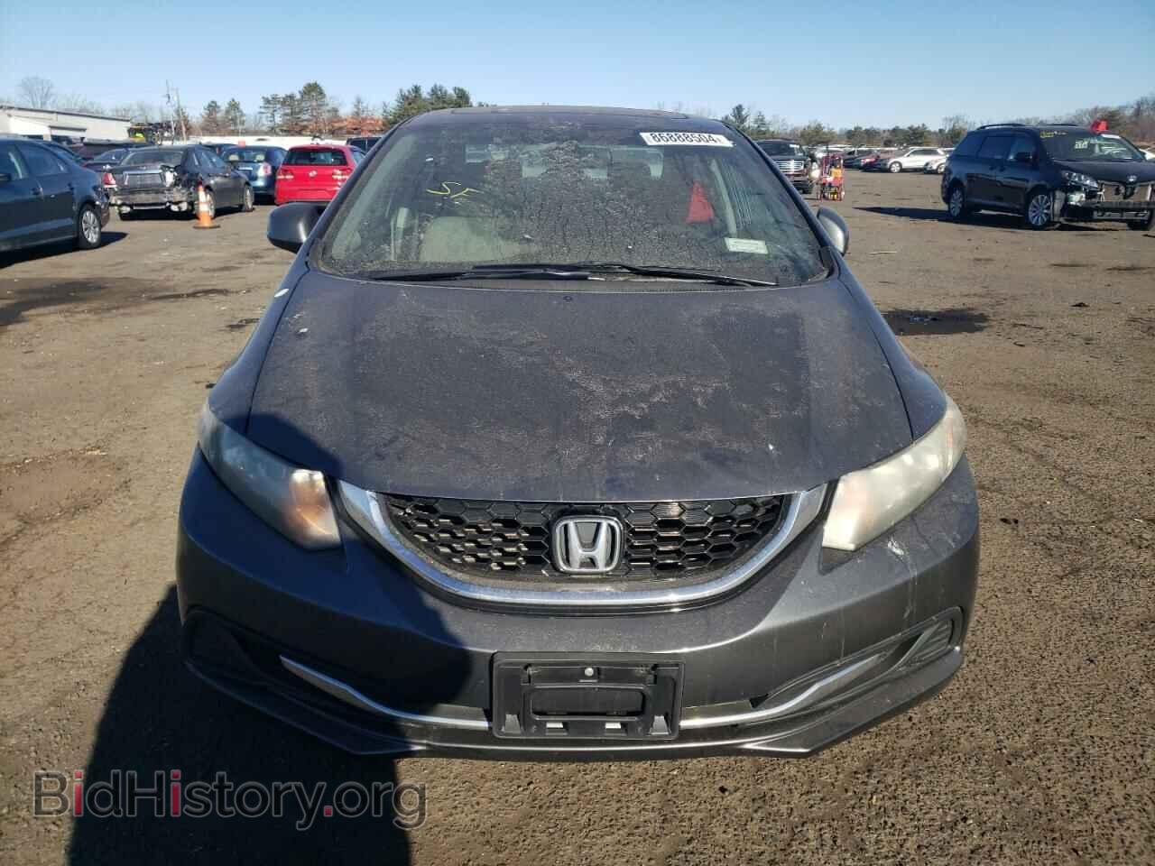 2013 HONDA CIVIC - VIN: 19XFB2F88DE252475 - Фото 5