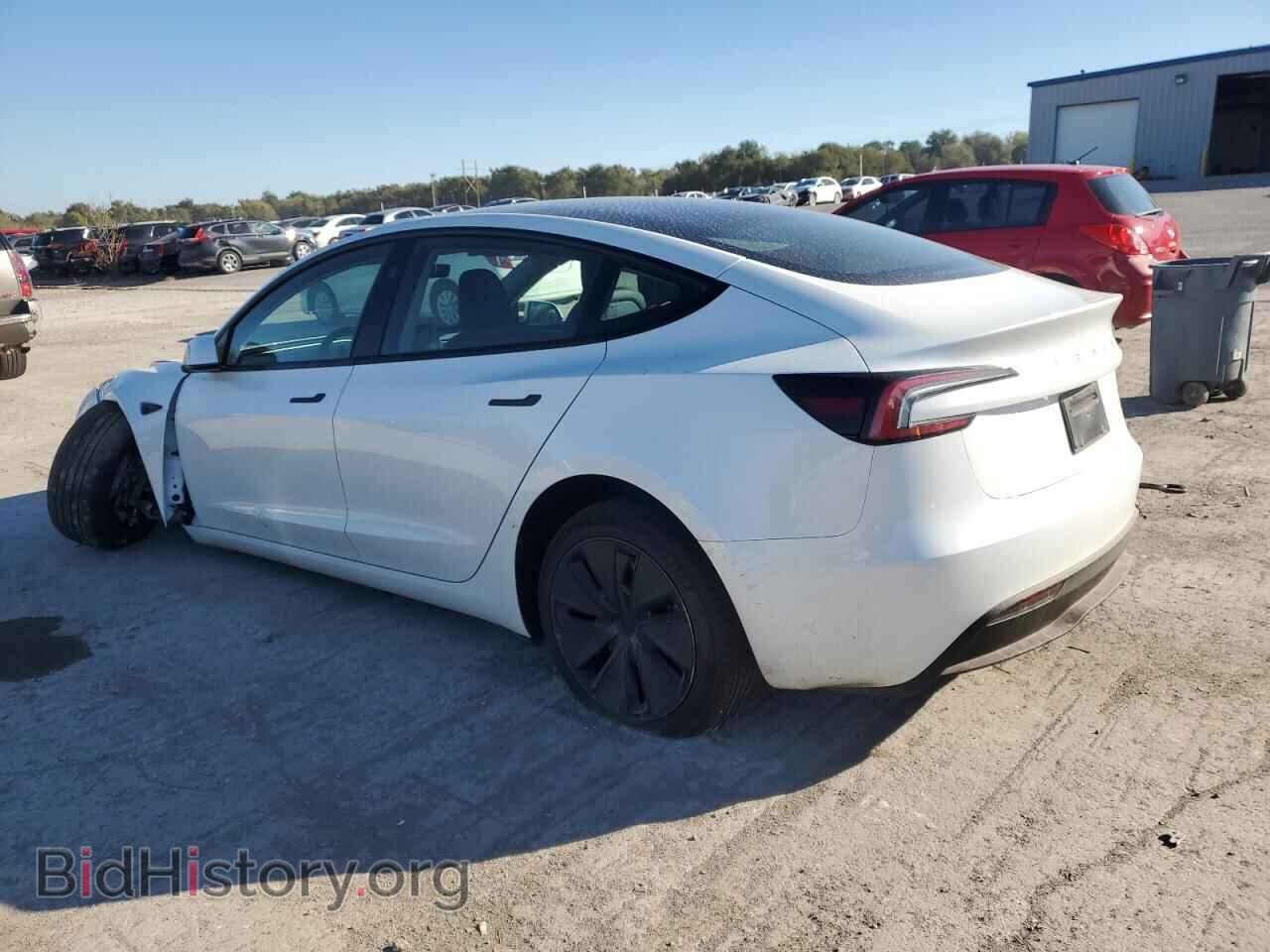 2025 TESLA MODEL 3 - VIN: 5YJ3E1EA6SF905059 - Фото 2
