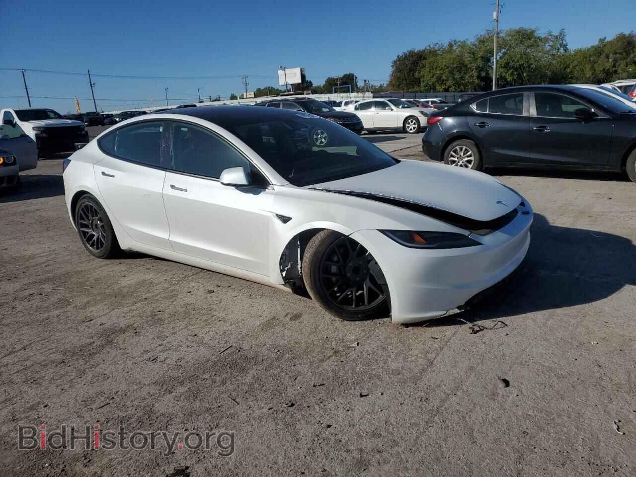 2025 TESLA MODEL 3 - VIN: 5YJ3E1EA6SF905059 - Фото 4