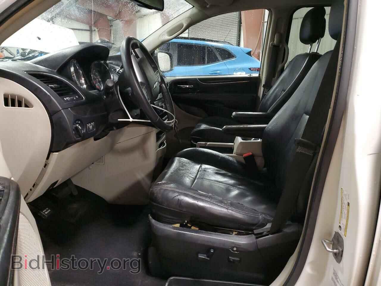2012 CHRYSLER MINIVAN - VIN: 2C4RC1BG0CR410628 - Фото 7