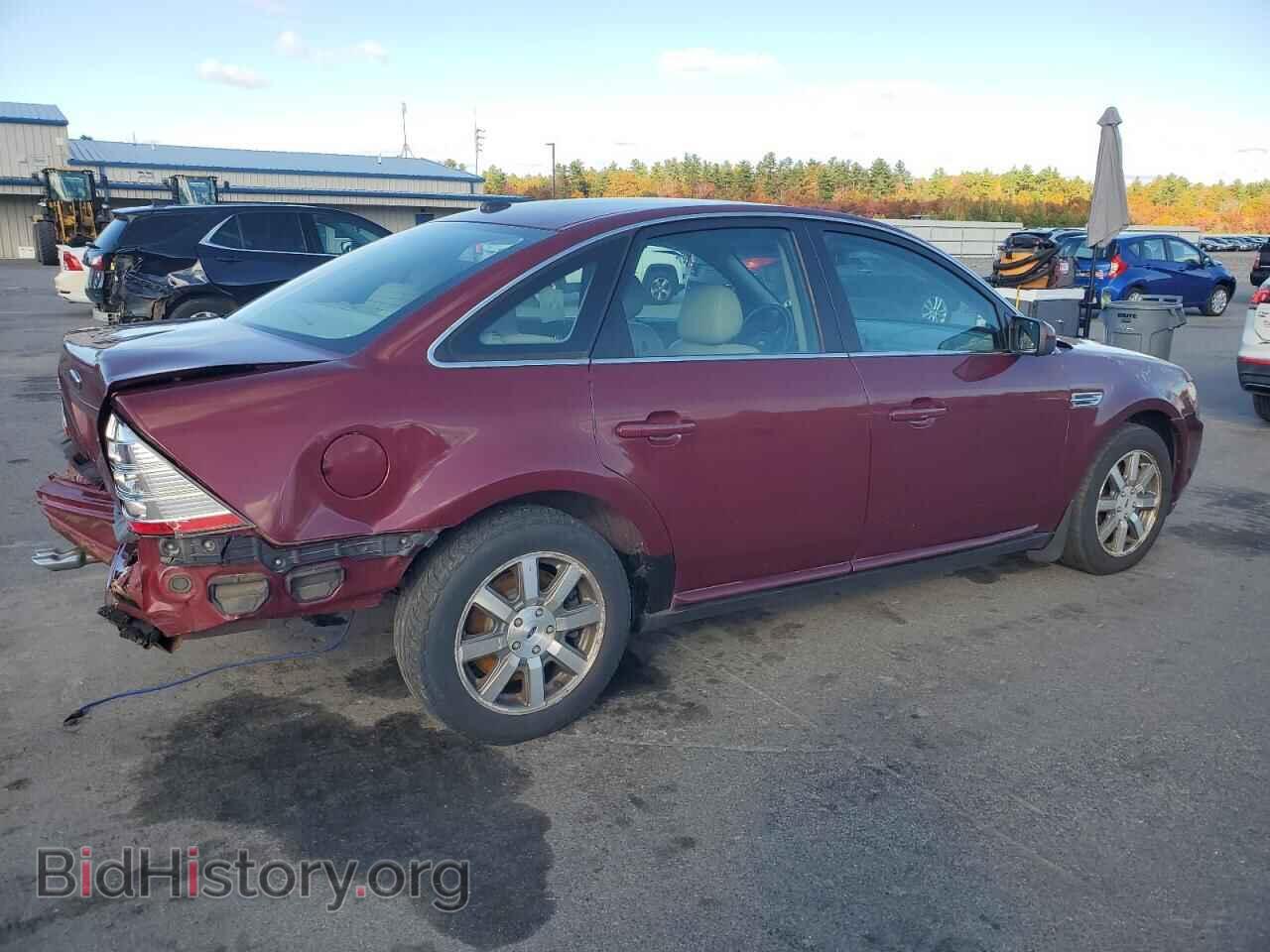 2008 FORD TAURUS - VIN: 1FAHP24W68G181025 - Фото 3