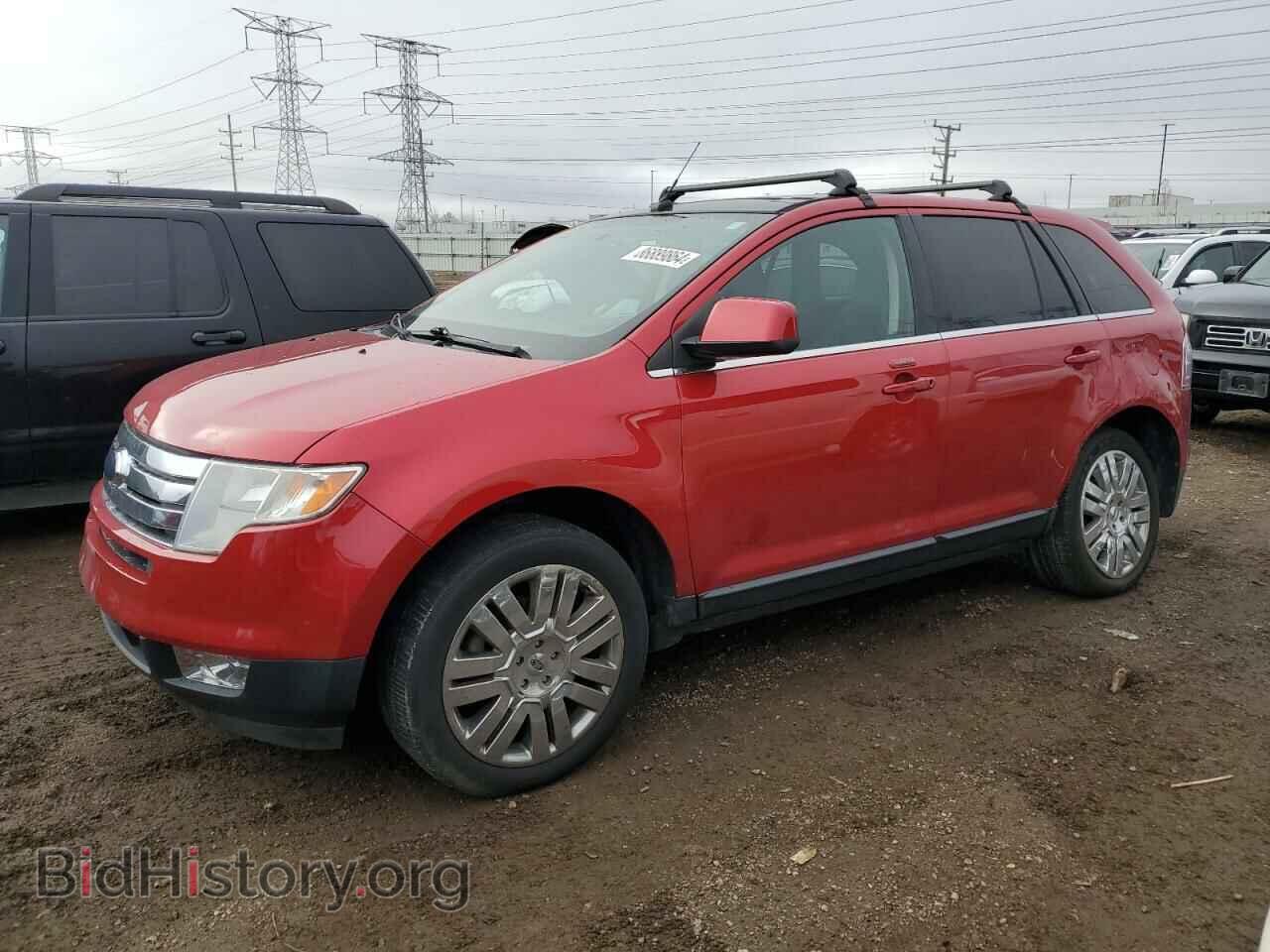 Фотография 2FMDK3KC8ABA08881 - FORD EDGE 2010
