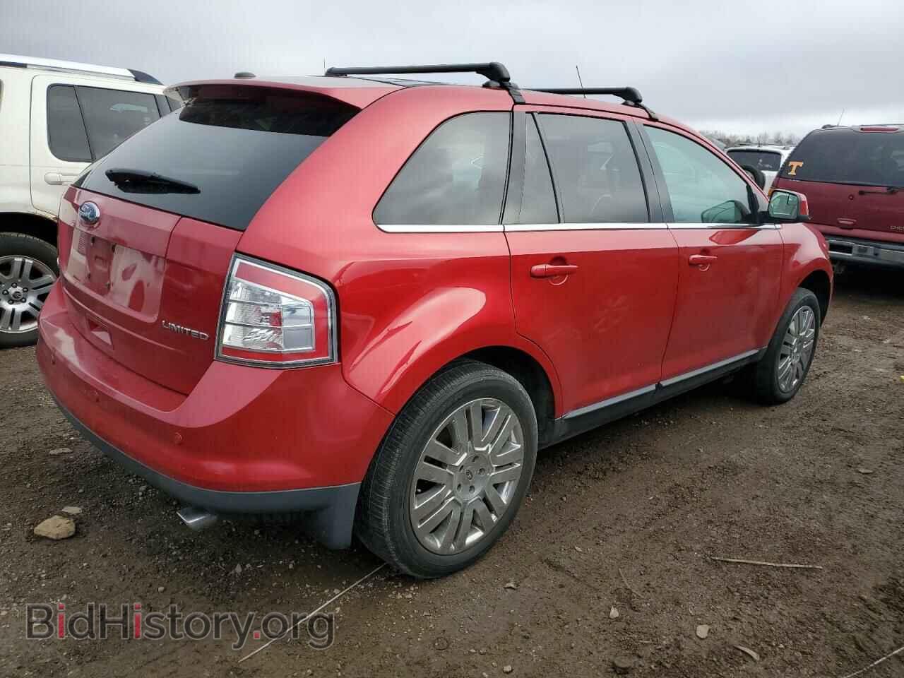 2010 FORD EDGE - VIN: 2FMDK3KC8ABA08881 - Фото 3