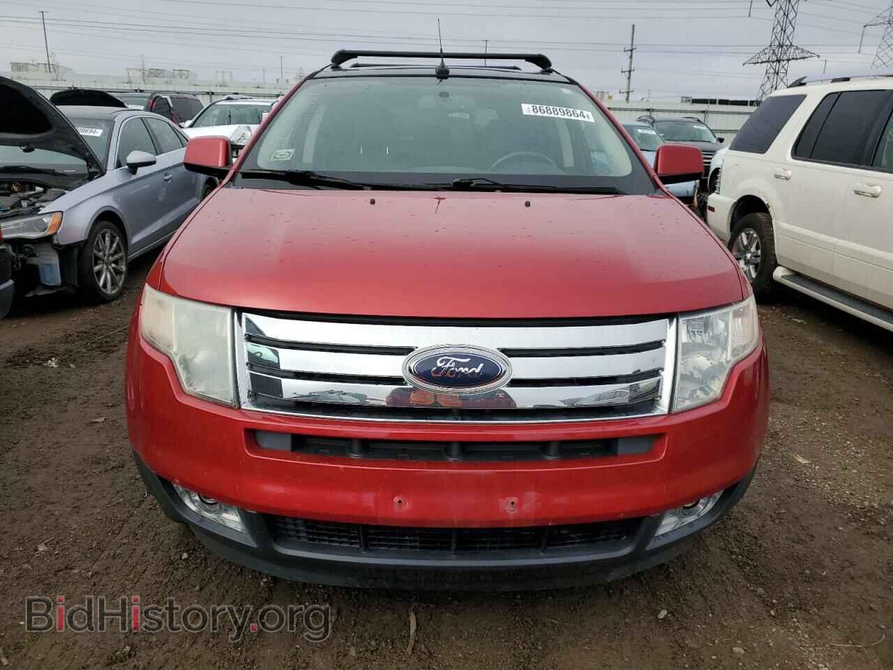 2010 FORD EDGE - VIN: 2FMDK3KC8ABA08881 - Фото 5