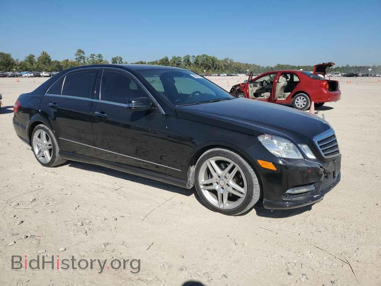 2013 MERCEDES-BENZ E-CLASS - VIN: WDDHF5KB0DA740943 - Фото 4
