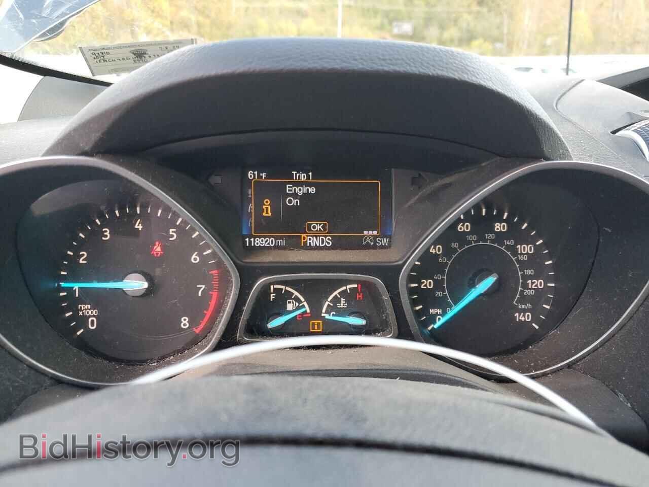 2017 FORD ESCAPE - VIN: 1FMCU9GD1HUE89314 - Фото 9