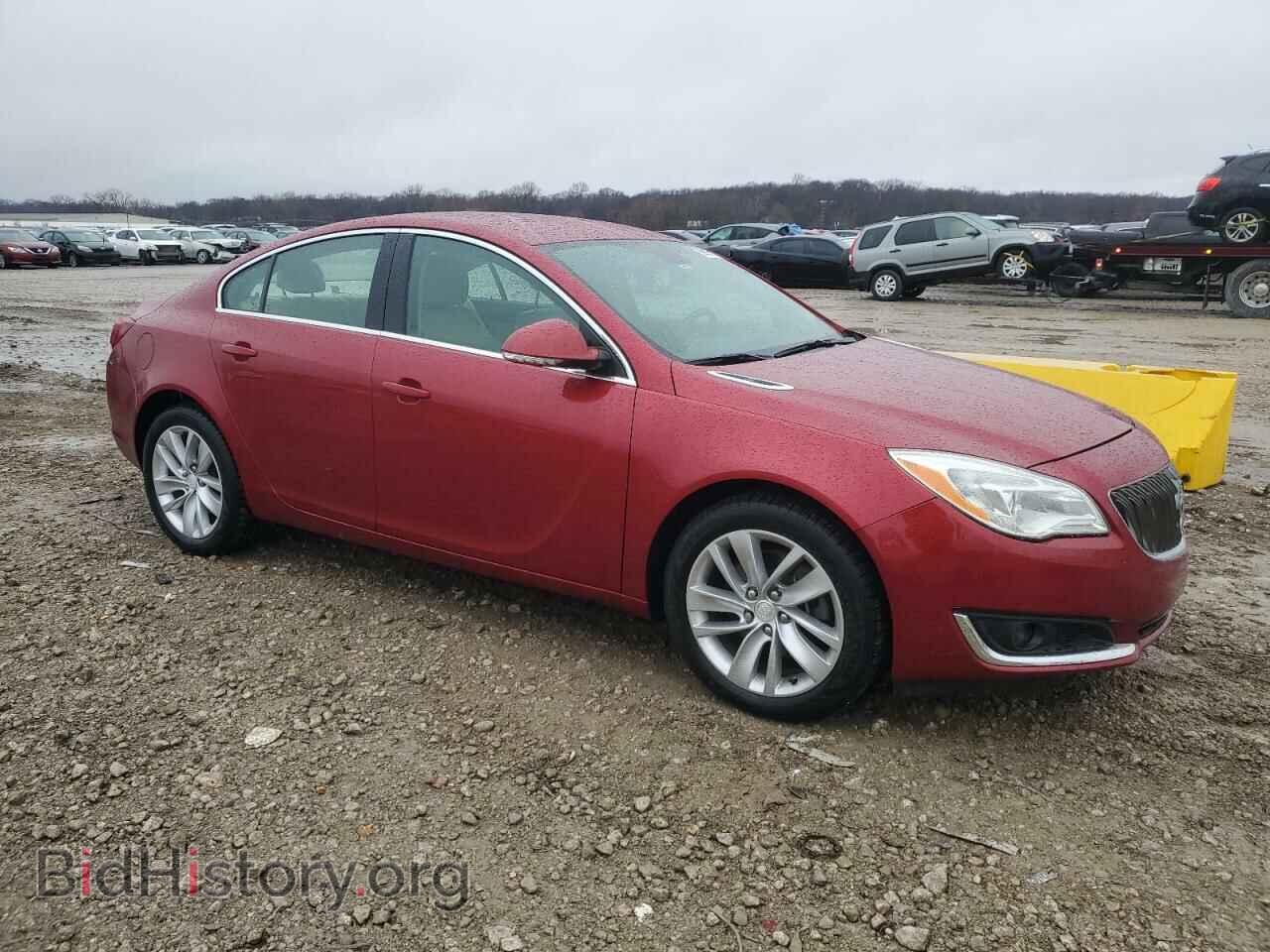 2015 BUICK REGAL - VIN: 2G4GK5EX4F9199558 - Фото 4