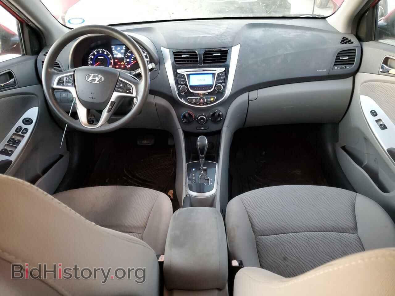 2013 HYUNDAI ACCENT - VIN: KMHCU4AE2DU277469 - Фото 8