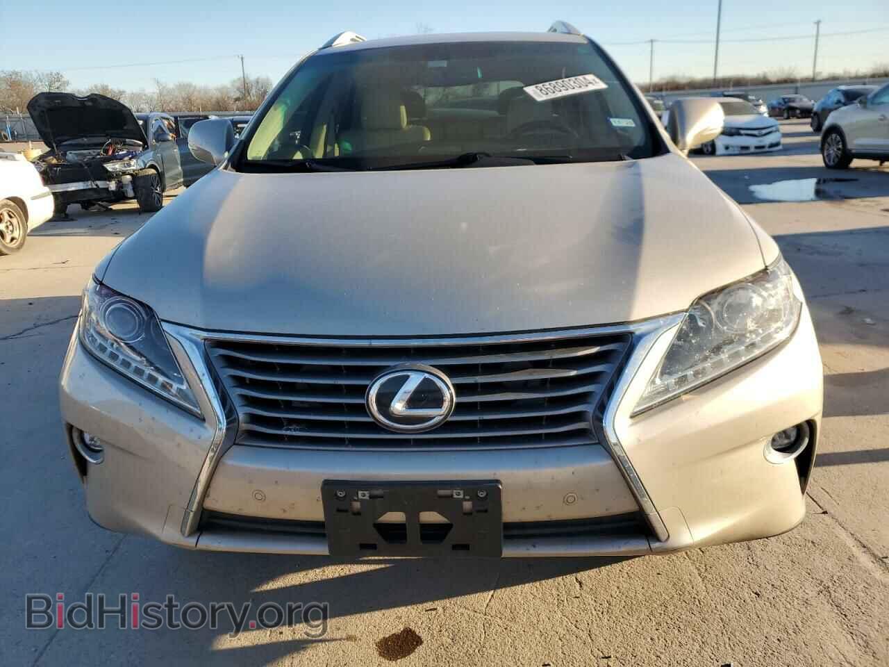 2015 LEXUS RX350 - VIN: 2T2ZK1BA4FC188822 - Фото 5