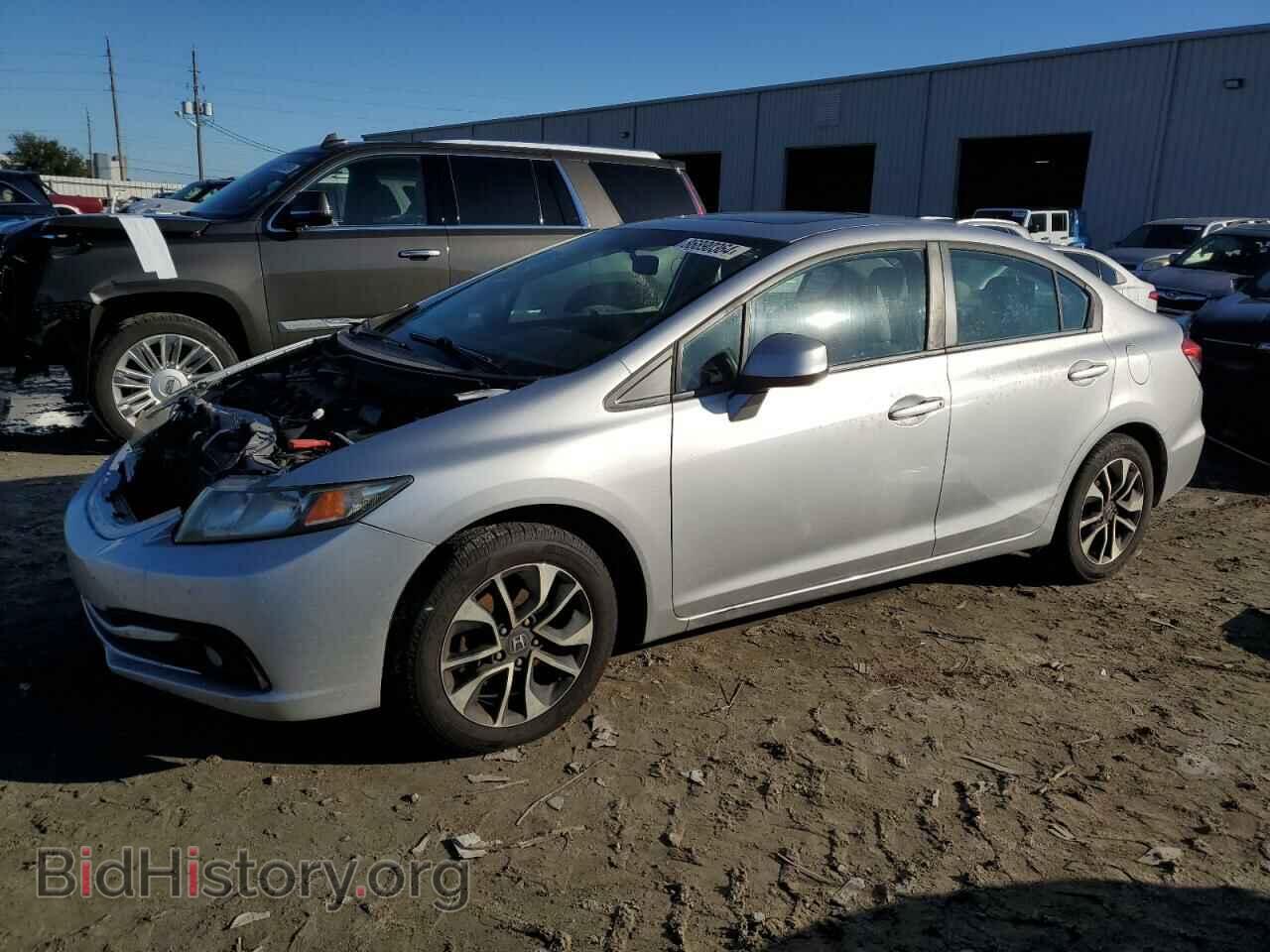 Фотография 19XFB2F91DE017909 - HONDA CIVIC 2013