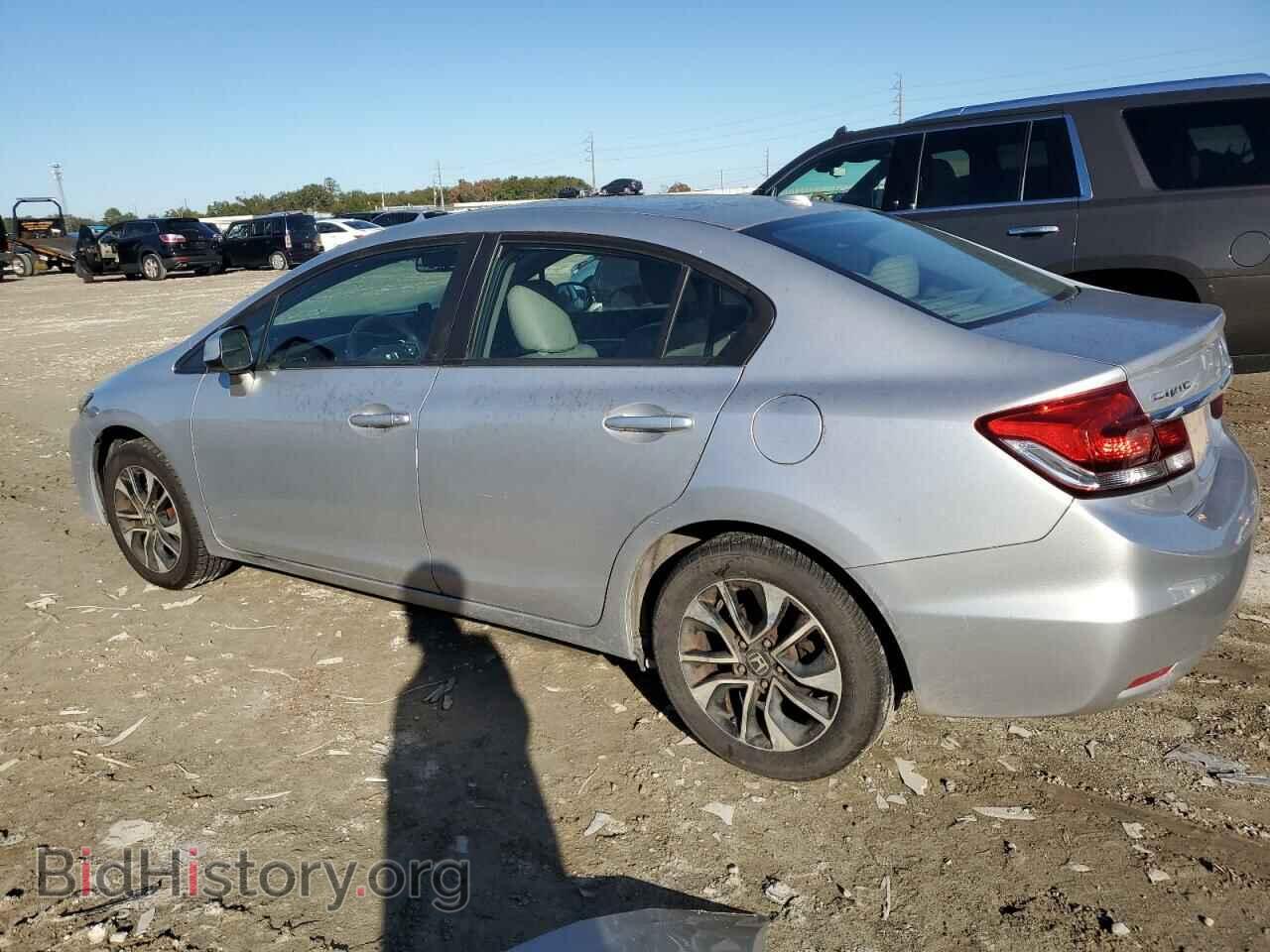 2013 HONDA CIVIC - VIN: 19XFB2F91DE017909 - Фото 2