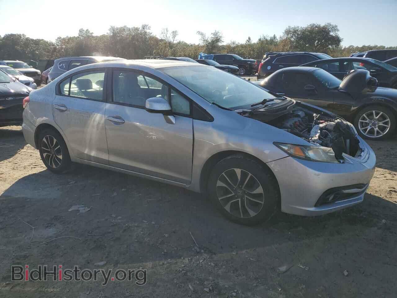 2013 HONDA CIVIC - VIN: 19XFB2F91DE017909 - Фото 4