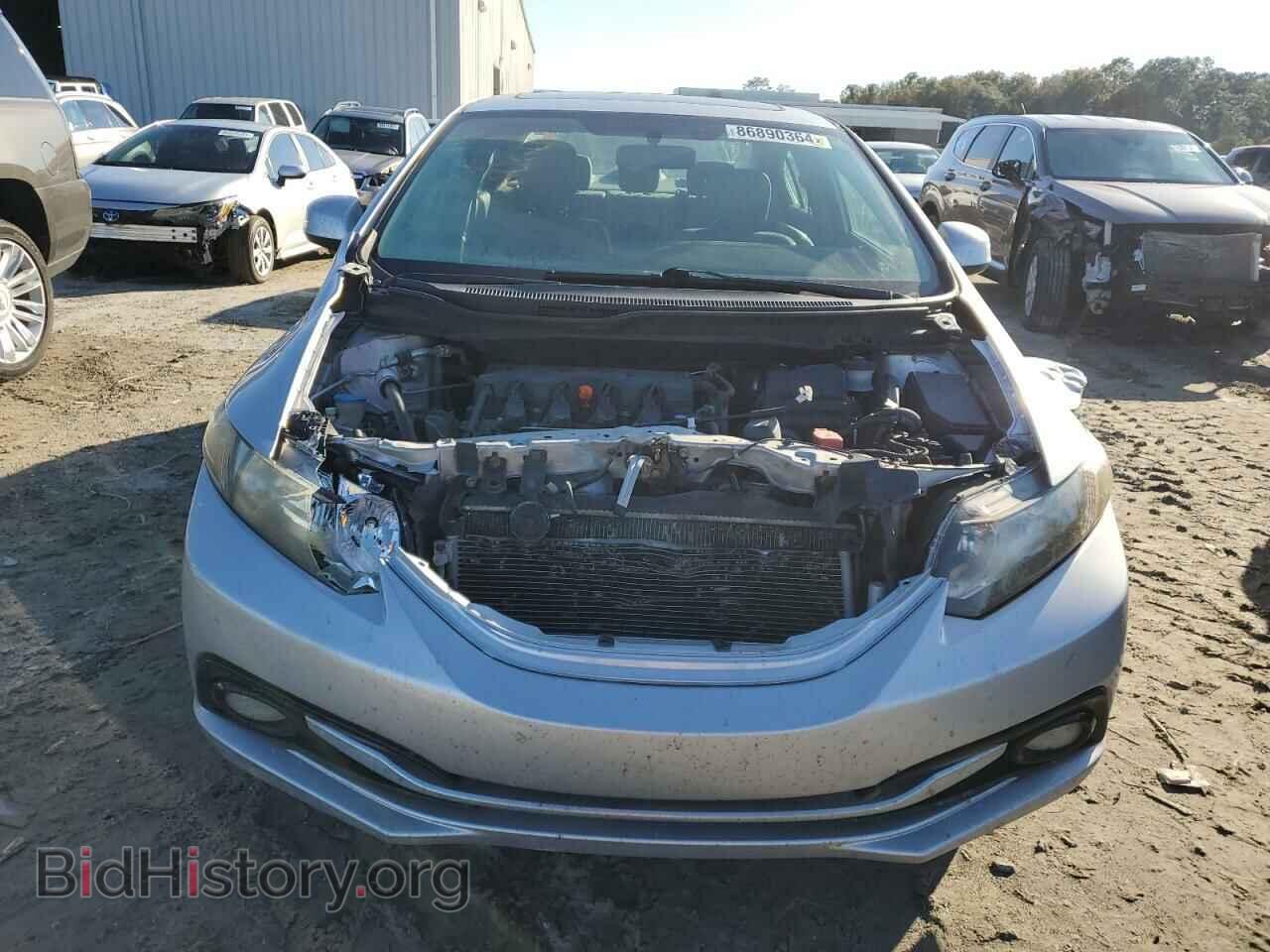 2013 HONDA CIVIC - VIN: 19XFB2F91DE017909 - Фото 5