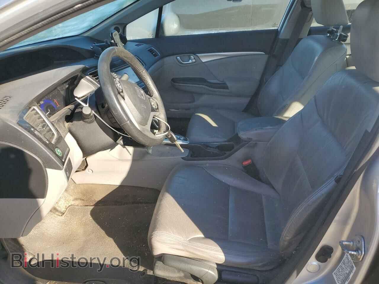 2013 HONDA CIVIC - VIN: 19XFB2F91DE017909 - Фото 7
