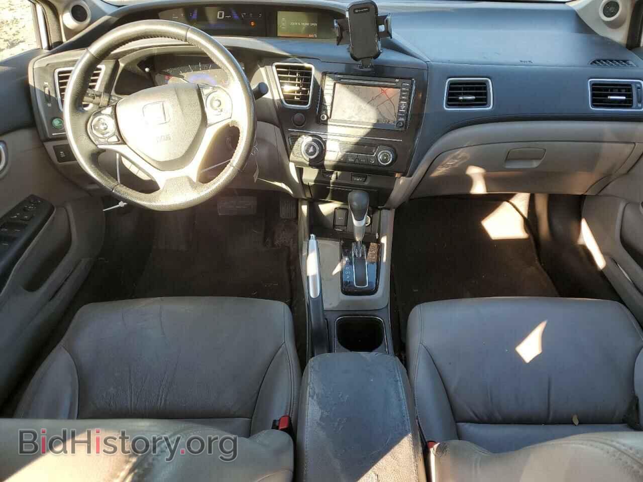 2013 HONDA CIVIC - VIN: 19XFB2F91DE017909 - Фото 8