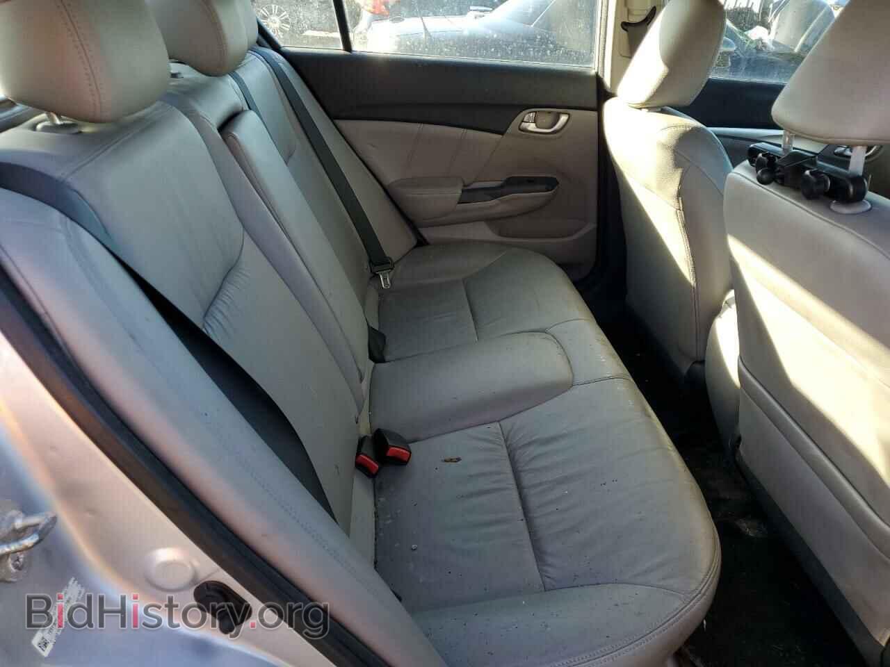 2013 HONDA CIVIC - VIN: 19XFB2F91DE017909 - Фото 10