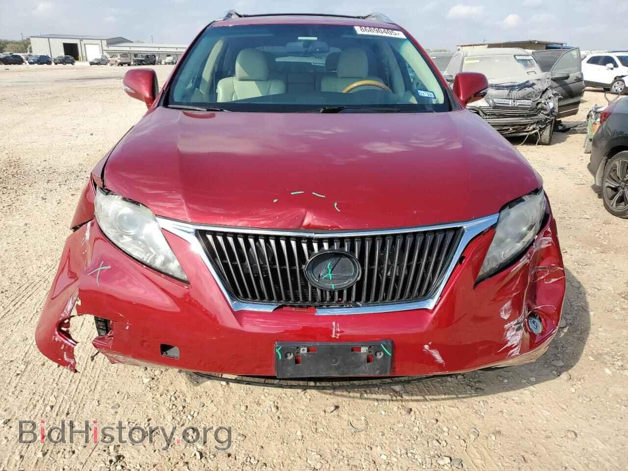 2012 LEXUS RX350 - VIN: 2T2ZK1BA6CC066667 - Фото 5