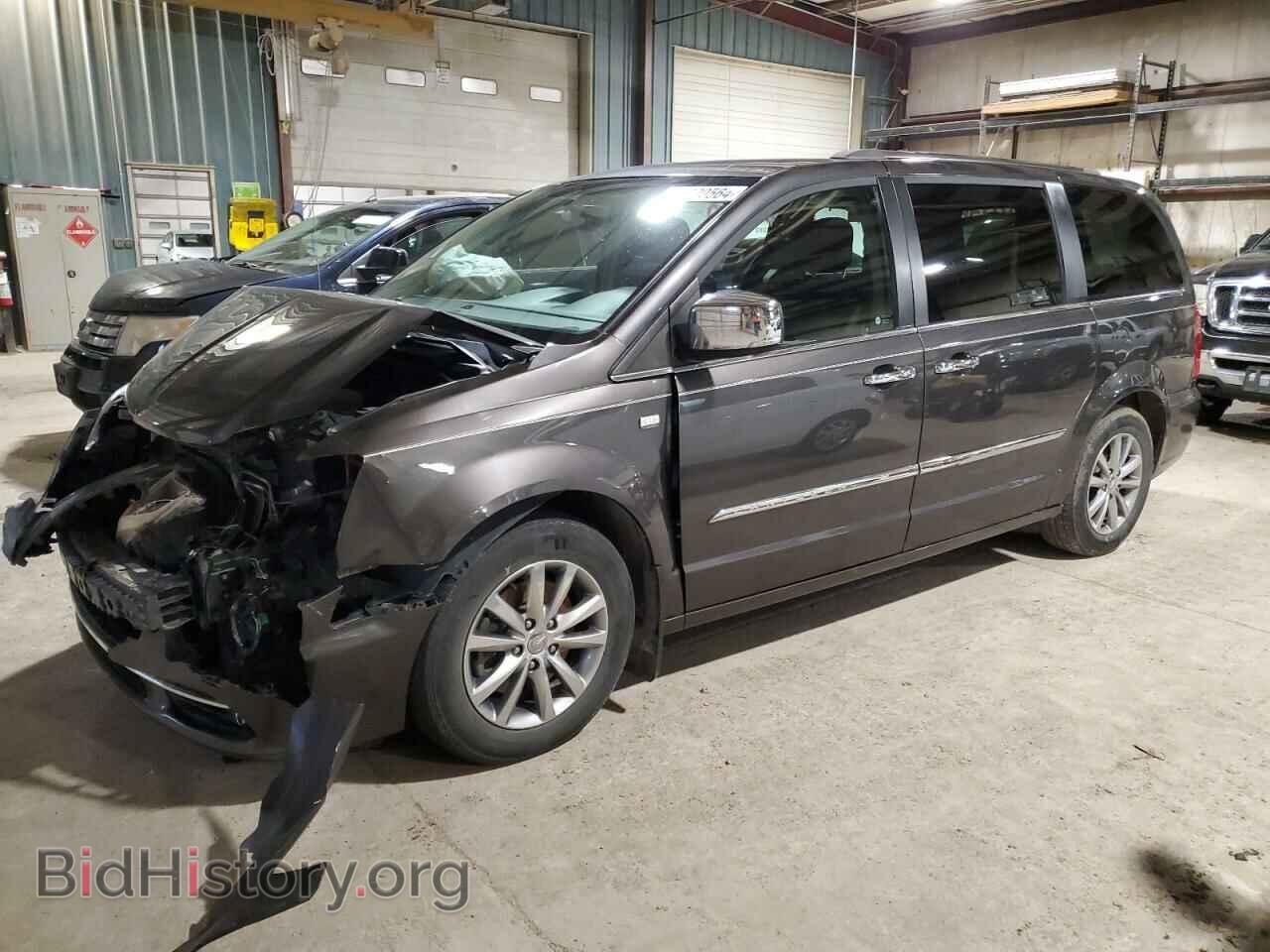 Фотография 2C4RC1CG9ER460798 - CHRYSLER MINIVAN 2014