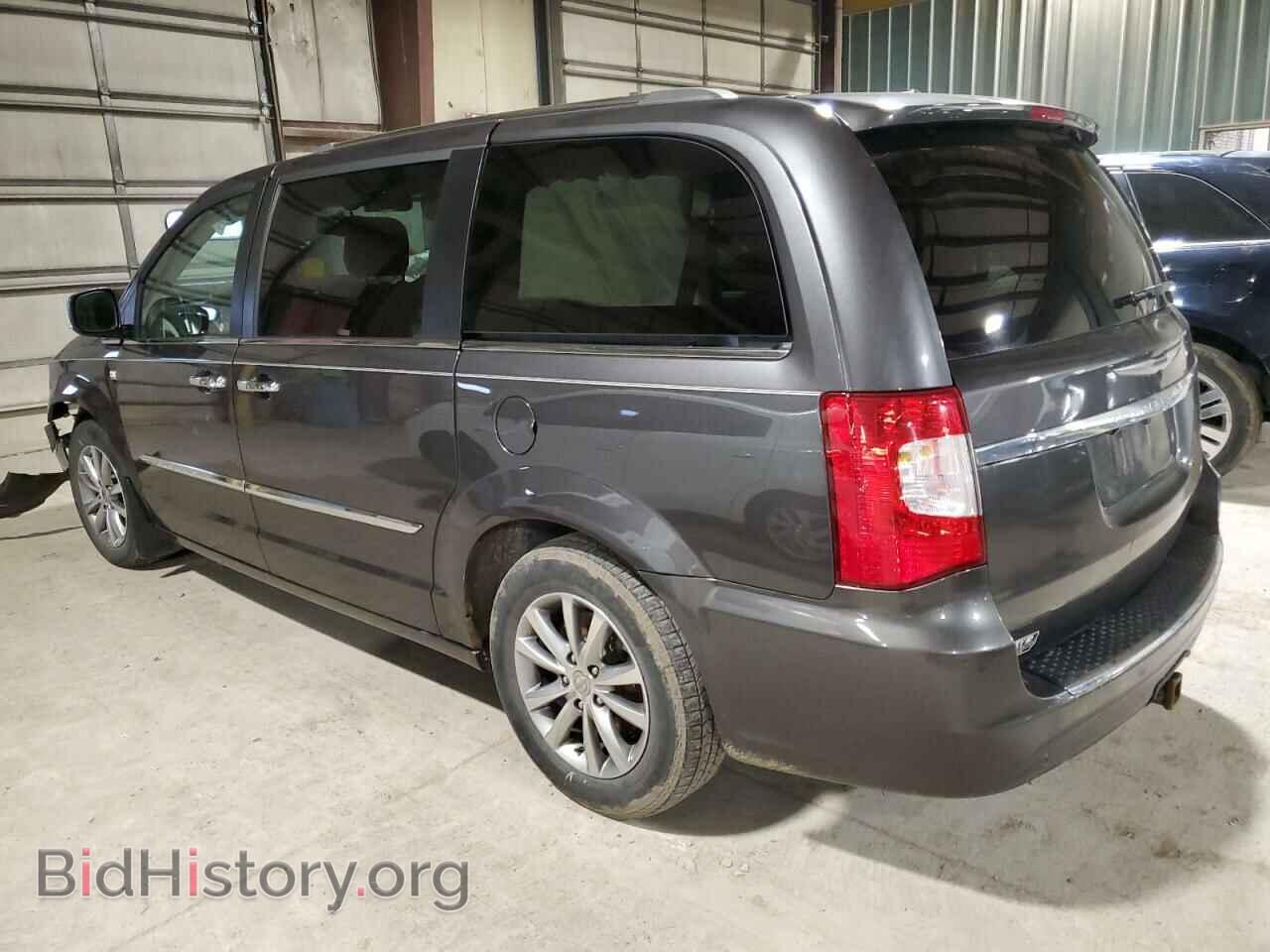 2014 CHRYSLER MINIVAN - VIN: 2C4RC1CG9ER460798 - Фото 2
