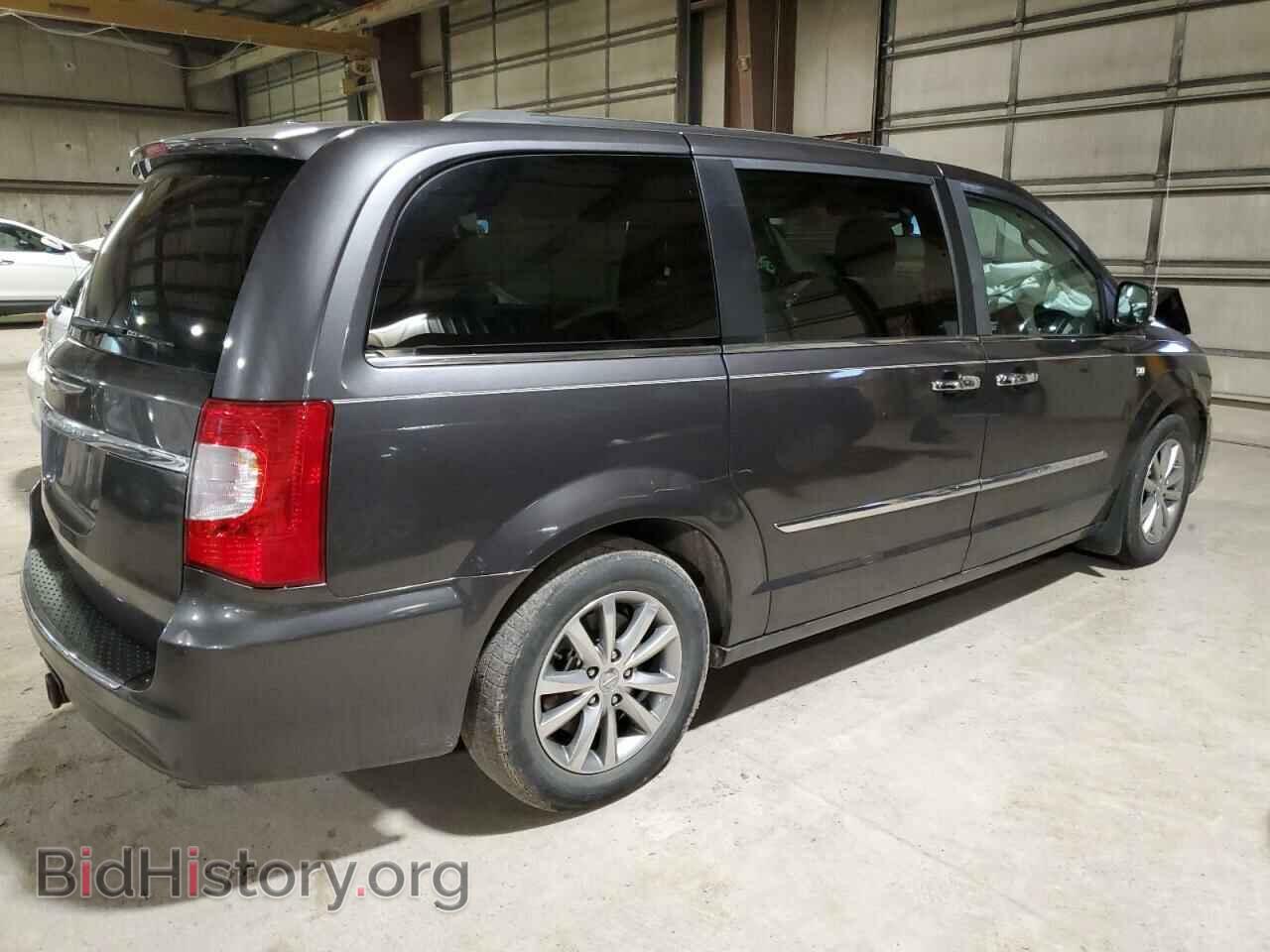 2014 CHRYSLER MINIVAN - VIN: 2C4RC1CG9ER460798 - Фото 3
