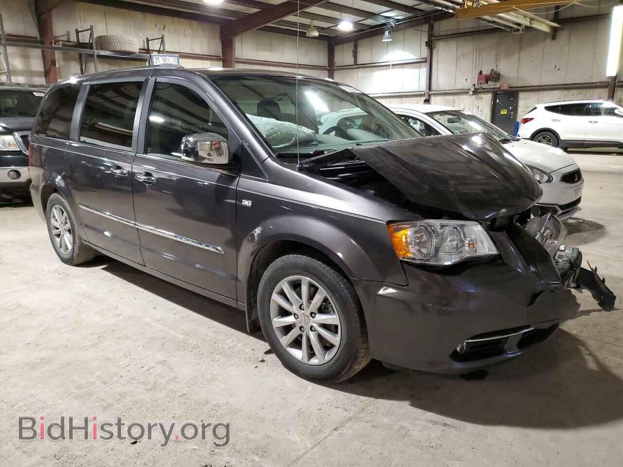 2014 CHRYSLER MINIVAN - VIN: 2C4RC1CG9ER460798 - Фото 4