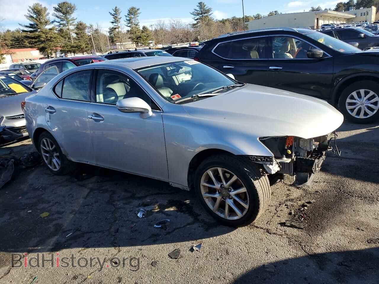 2011 LEXUS IS - VIN: JTHCF5C25B2035418 - Photo 4