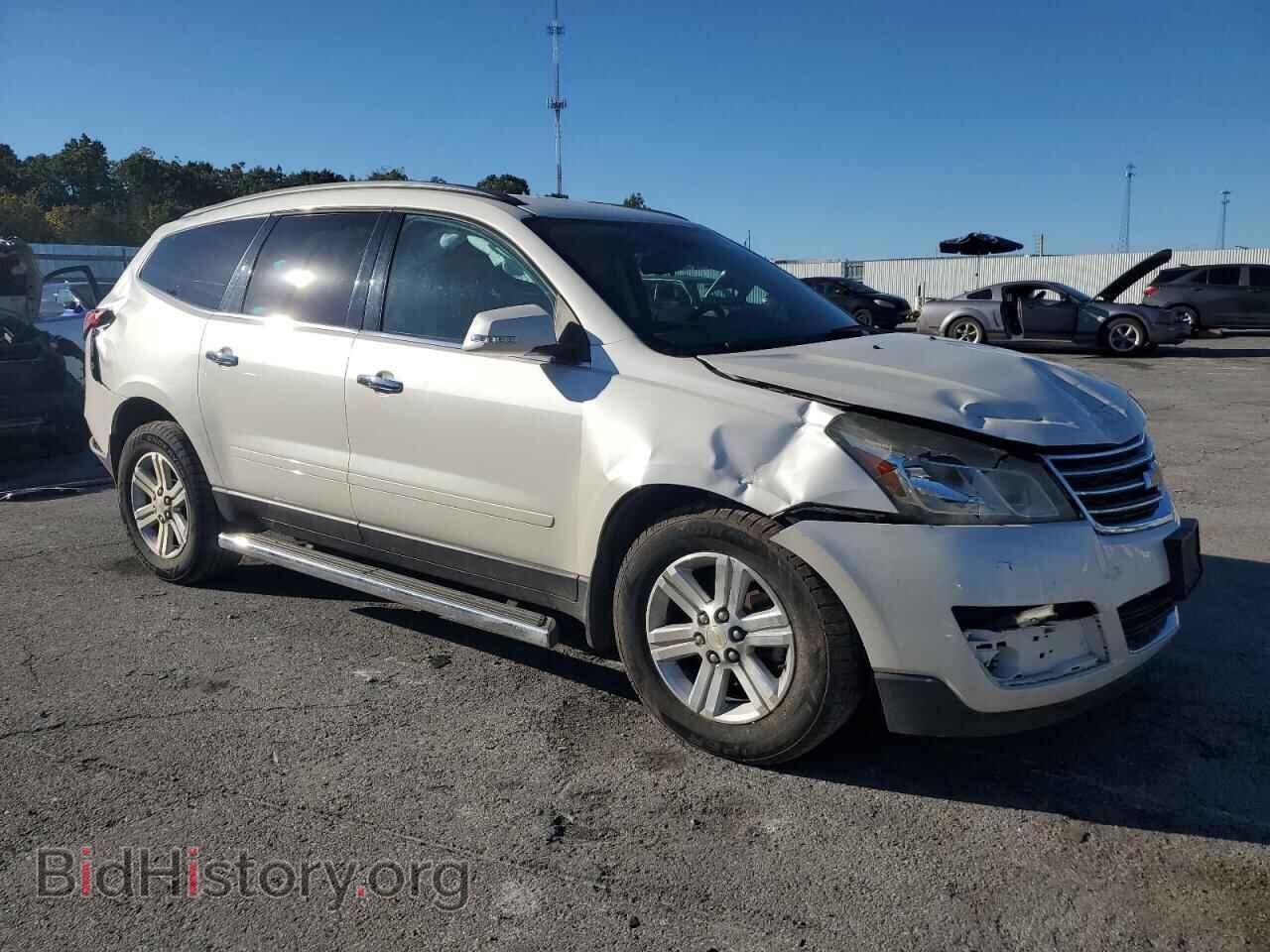 2014 CHEVROLET TRAVERSE - VIN: 1GNKRGKD6EJ353620 - Фото 4