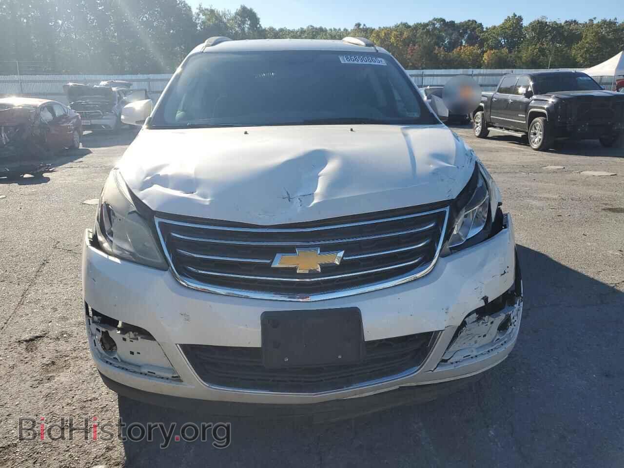 2014 CHEVROLET TRAVERSE - VIN: 1GNKRGKD6EJ353620 - Фото 5
