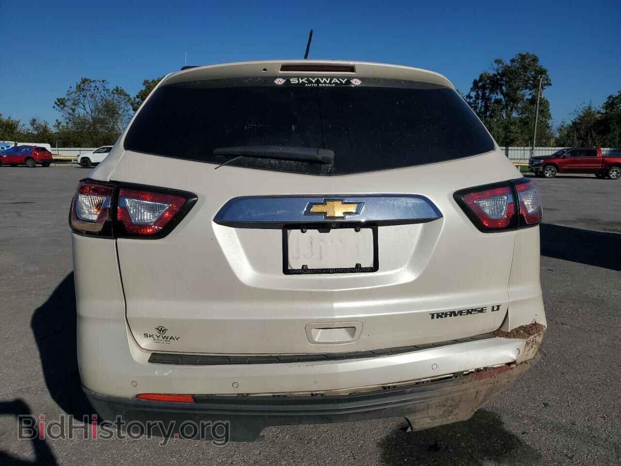 2014 CHEVROLET TRAVERSE - VIN: 1GNKRGKD6EJ353620 - Фото 6