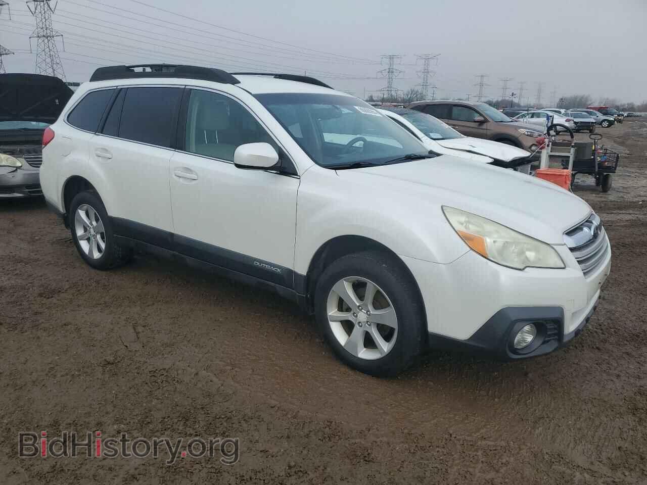 2013 SUBARU OUTBACK - VIN: 4S4BRCCC0D3281108 - Фото 4