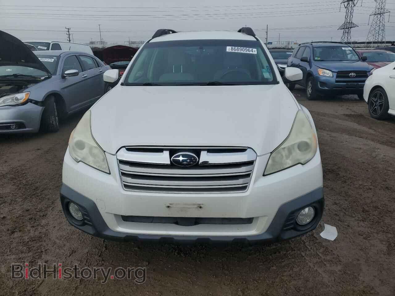 2013 SUBARU OUTBACK - VIN: 4S4BRCCC0D3281108 - Фото 5