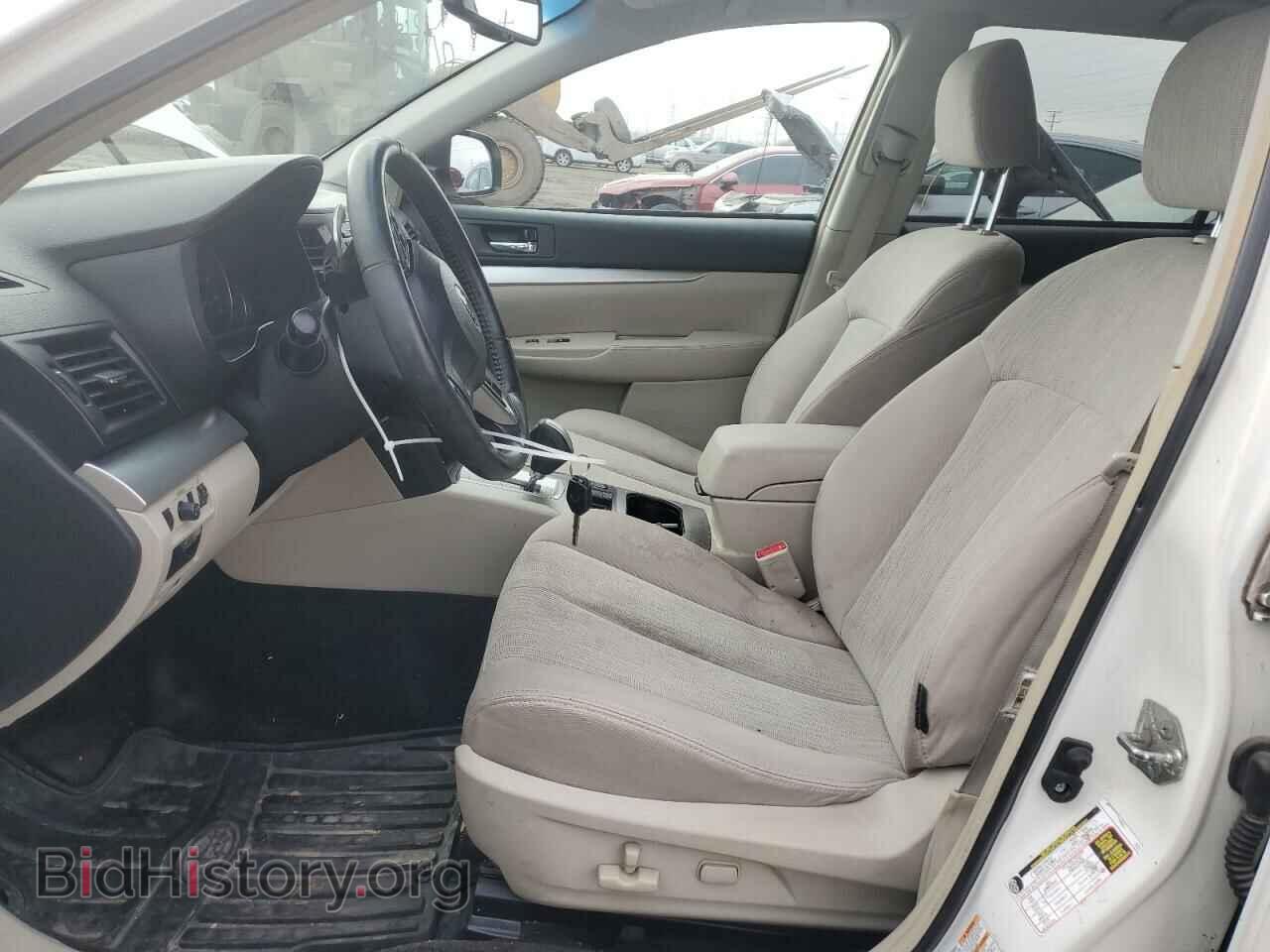 2013 SUBARU OUTBACK - VIN: 4S4BRCCC0D3281108 - Фото 7