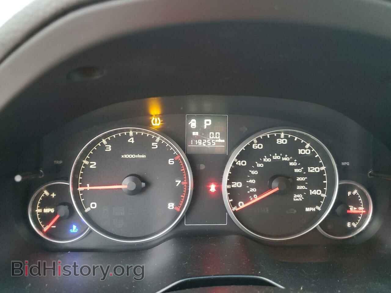 2013 SUBARU OUTBACK - VIN: 4S4BRCCC0D3281108 - Фото 9