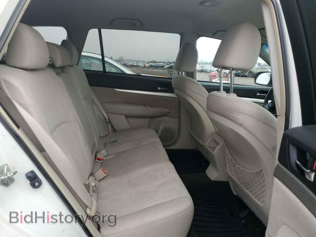 2013 SUBARU OUTBACK - VIN: 4S4BRCCC0D3281108 - Фото 10