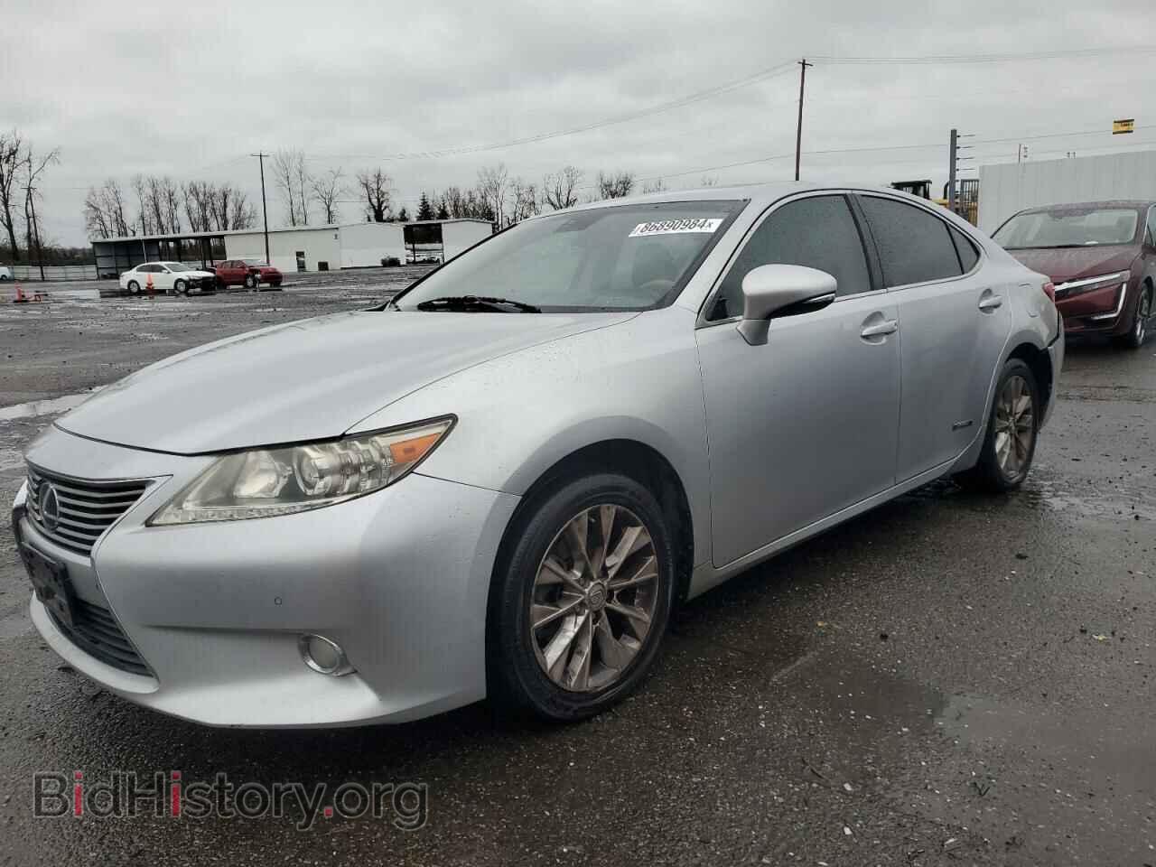 Photo JTHBW1GG8D2024880 - LEXUS ES300 2013