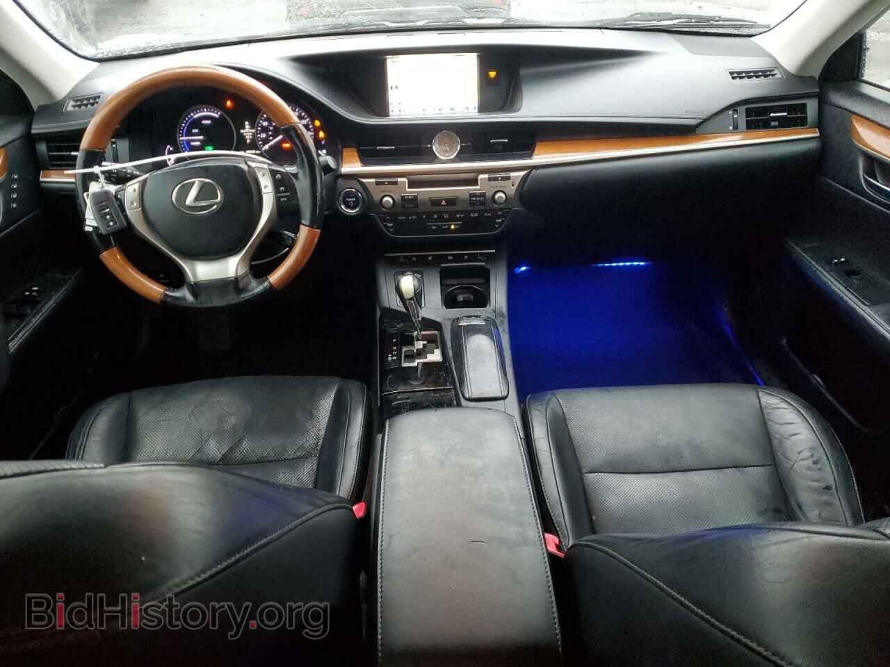 2013 LEXUS ES300 - VIN: JTHBW1GG8D2024880 - Фото 8