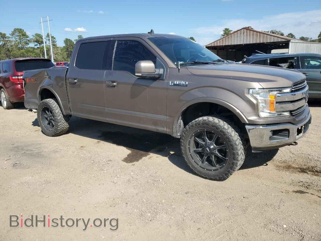 2019 FORD F-150 - VIN: 1FTEW1E41KKC82212 - Фото 4