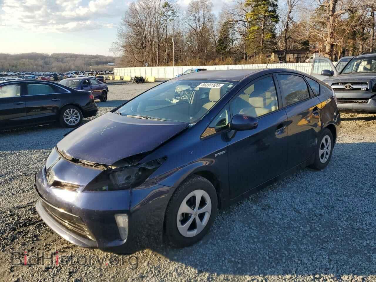 Фотография JTDKN3DU8C1495068 - TOYOTA PRIUS 2012