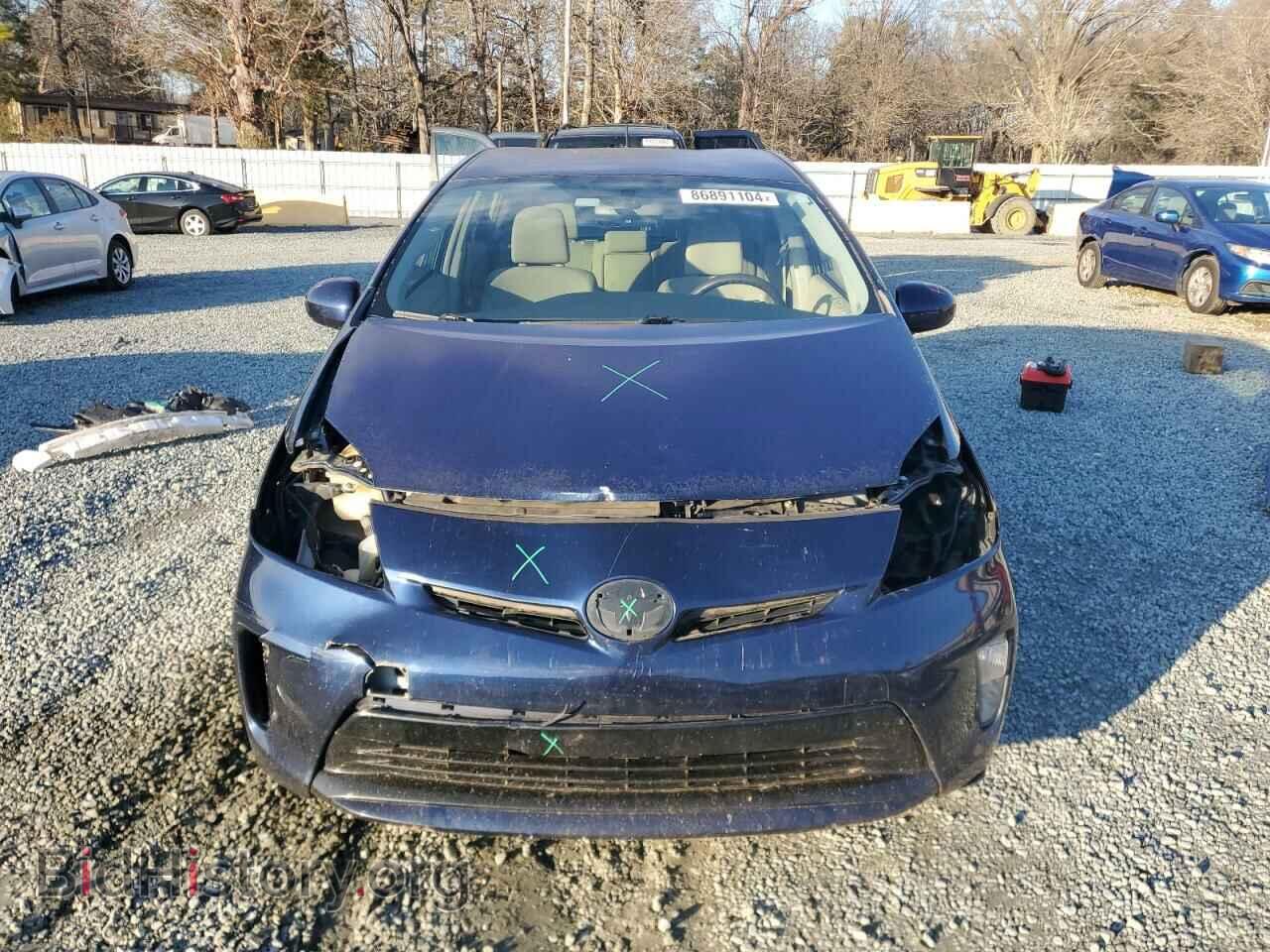 2012 TOYOTA PRIUS - VIN: JTDKN3DU8C1495068 - Фото 5