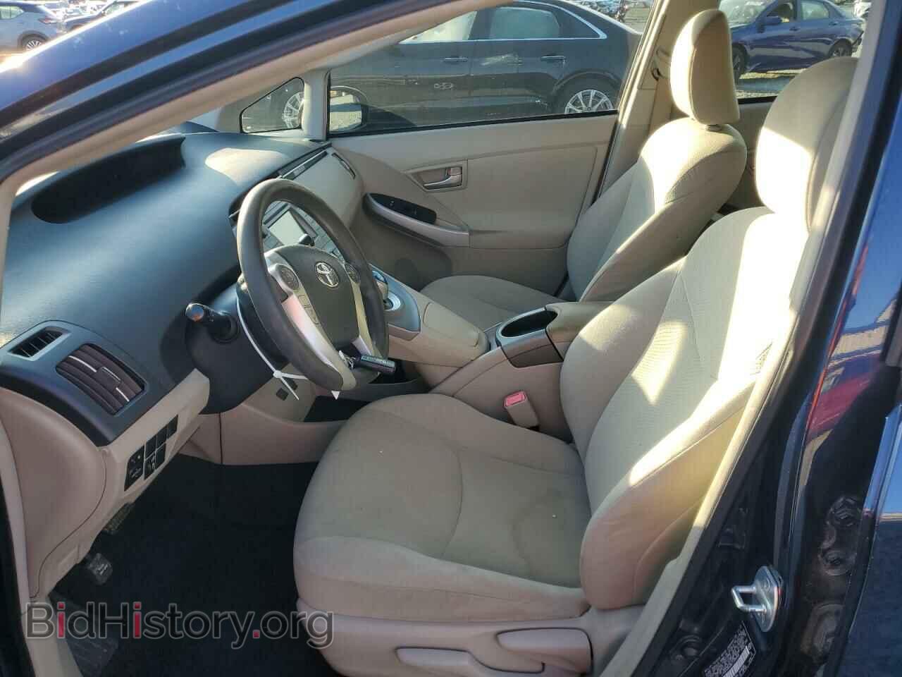 2012 TOYOTA PRIUS - VIN: JTDKN3DU8C1495068 - Фото 7