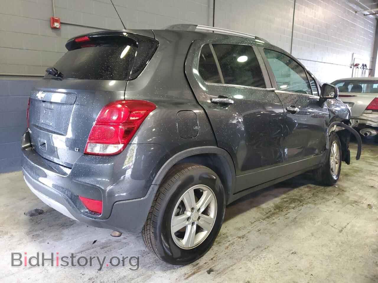 2020 CHEVROLET TRAX - VIN: 3GNCJPSB0LL250273 - Фото 3