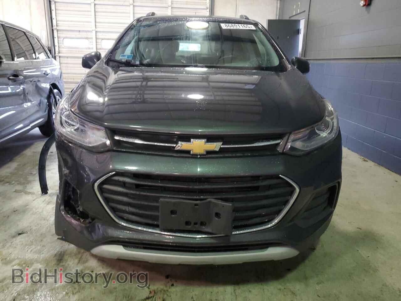 2020 CHEVROLET TRAX - VIN: 3GNCJPSB0LL250273 - Фото 5