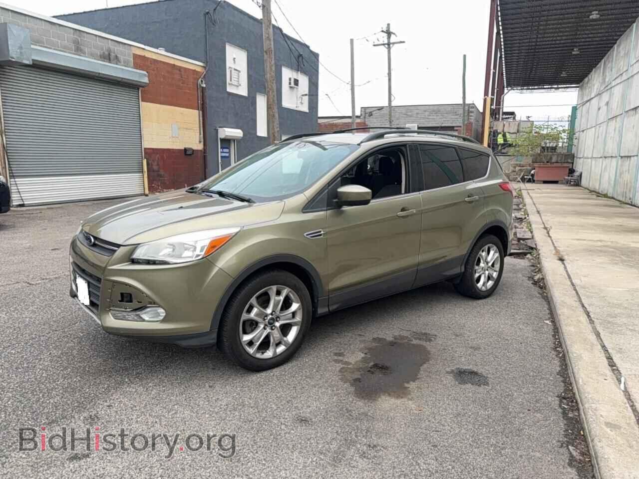2013 FORD ESCAPE - VIN: 1FMCU0G93DUC18904 - Фото 2