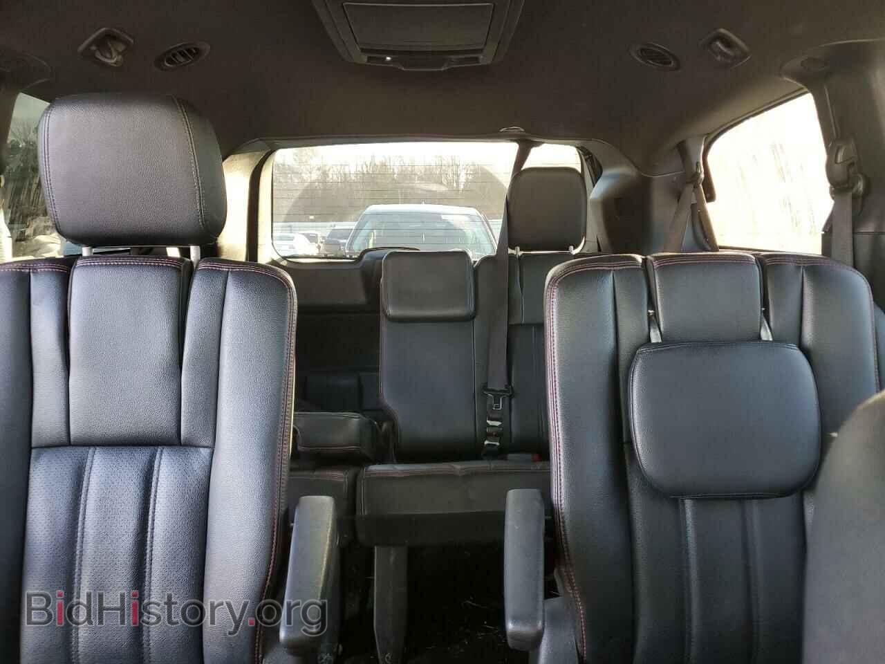 2018 DODGE CARAVAN - VIN: 2C4RDGEG0JR159649 - Фото 10