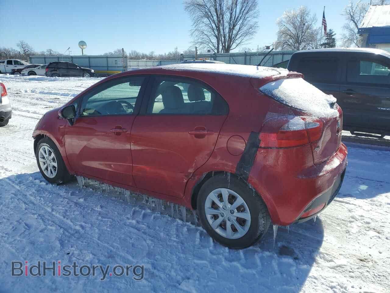 2013 KIA RIO - VIN: KNADM5A3XD6231418 - Фото 2
