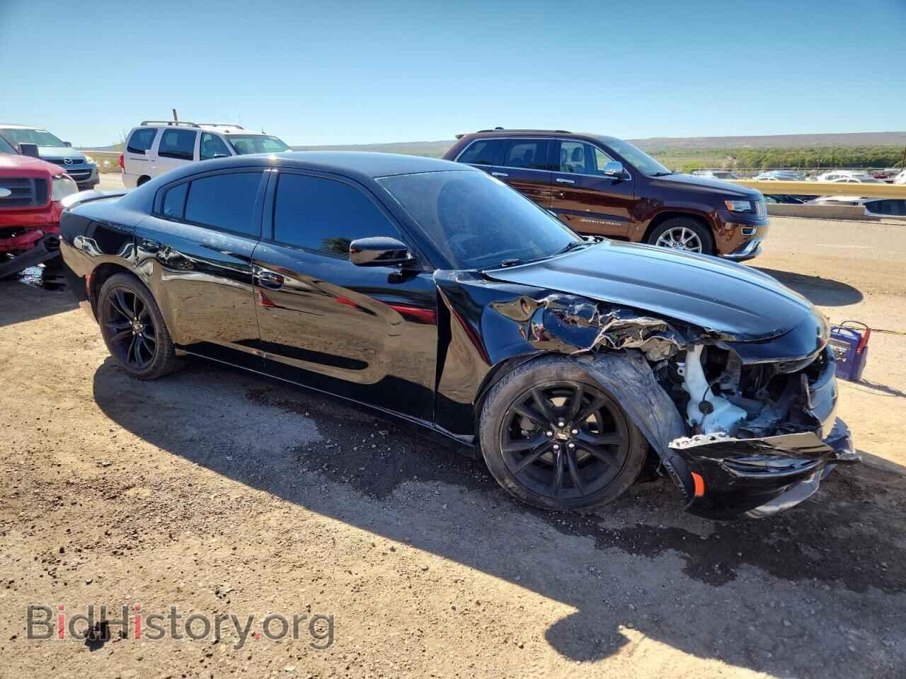 2018 DODGE CHARGER - VIN: 2C3CDXBGXJH145536 - Фото 4