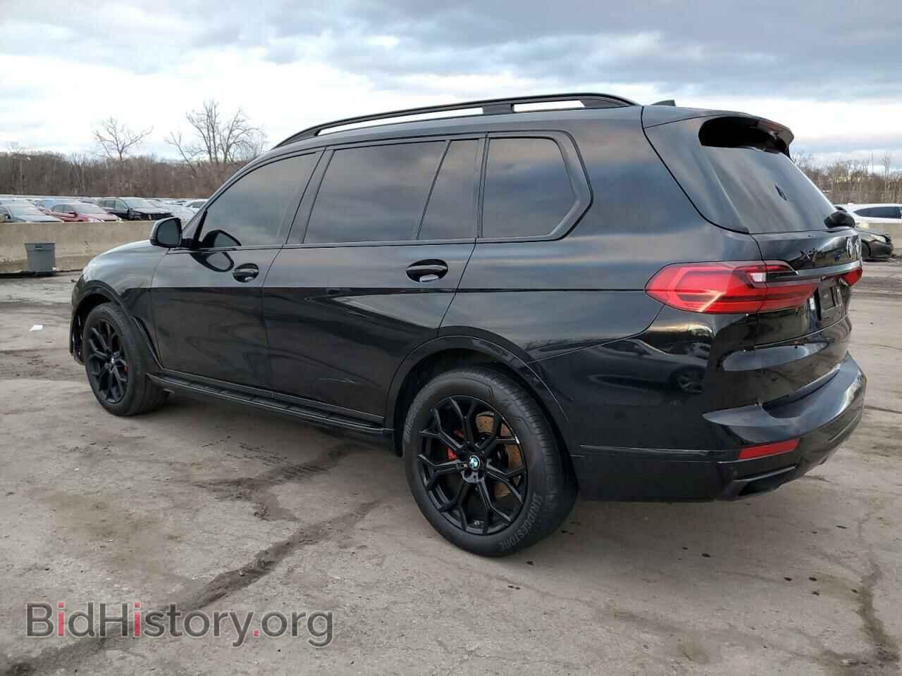 2020 BMW X7 - VIN: 5UXCW2C08L9B52077 - Фото 2