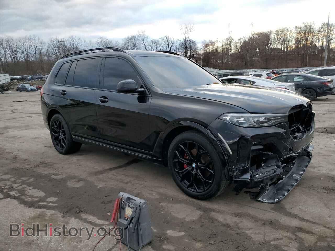 2020 BMW X7 - VIN: 5UXCW2C08L9B52077 - Фото 4