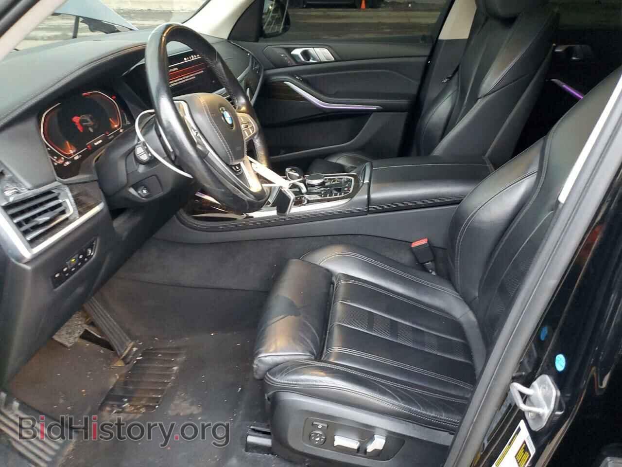 2020 BMW X7 - VIN: 5UXCW2C08L9B52077 - Фото 7